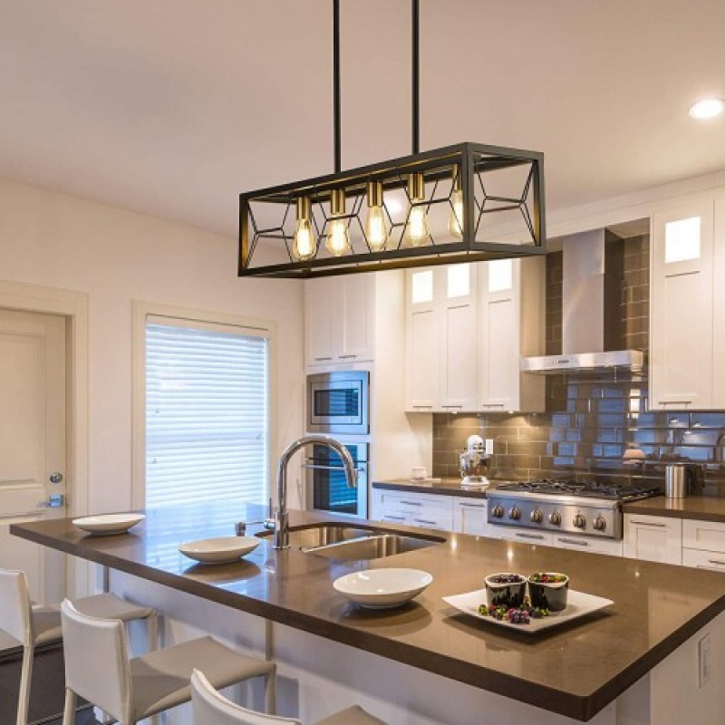 Modern kitchen best sale island lighting fixtures